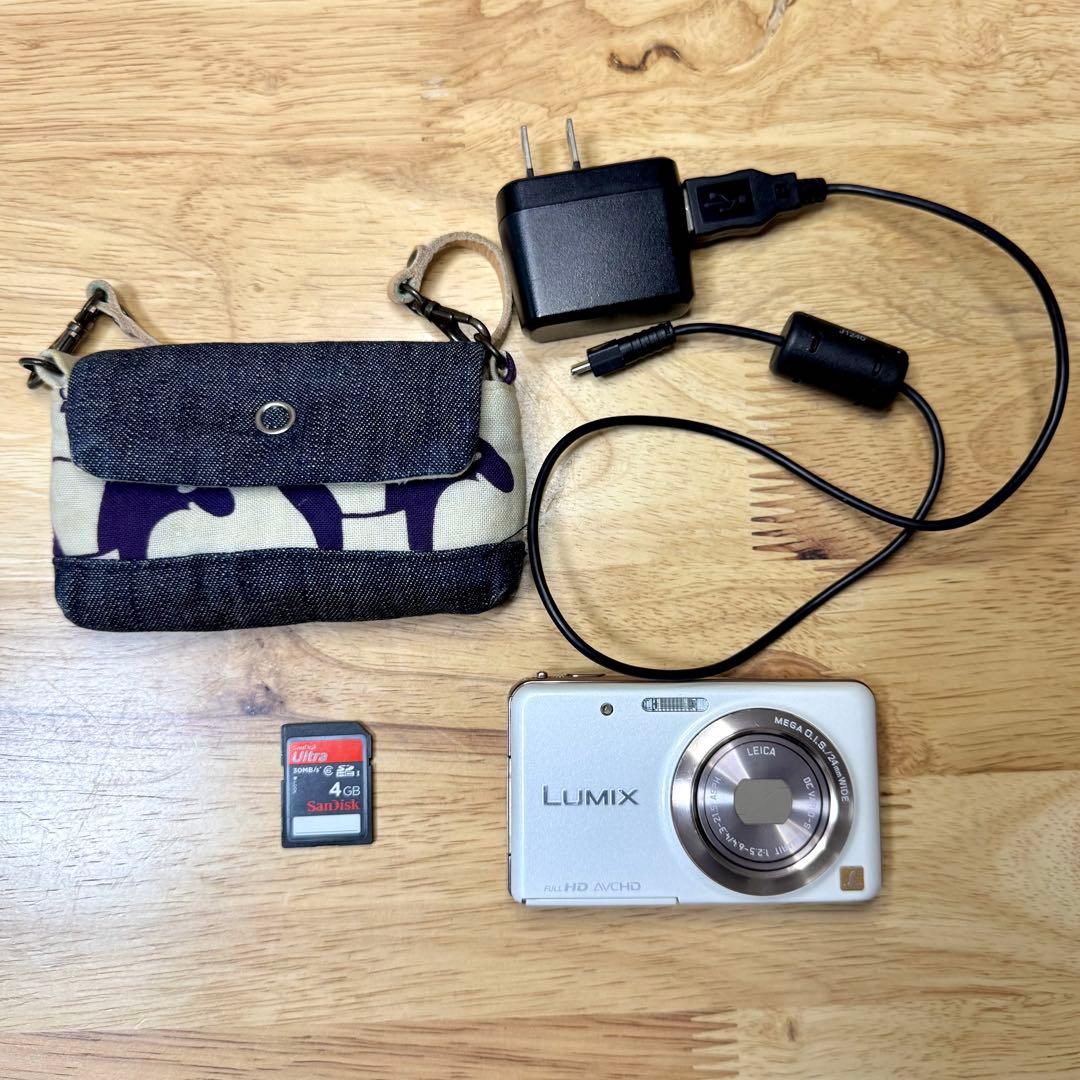 Panasonic DMC-FX80 ホワイト