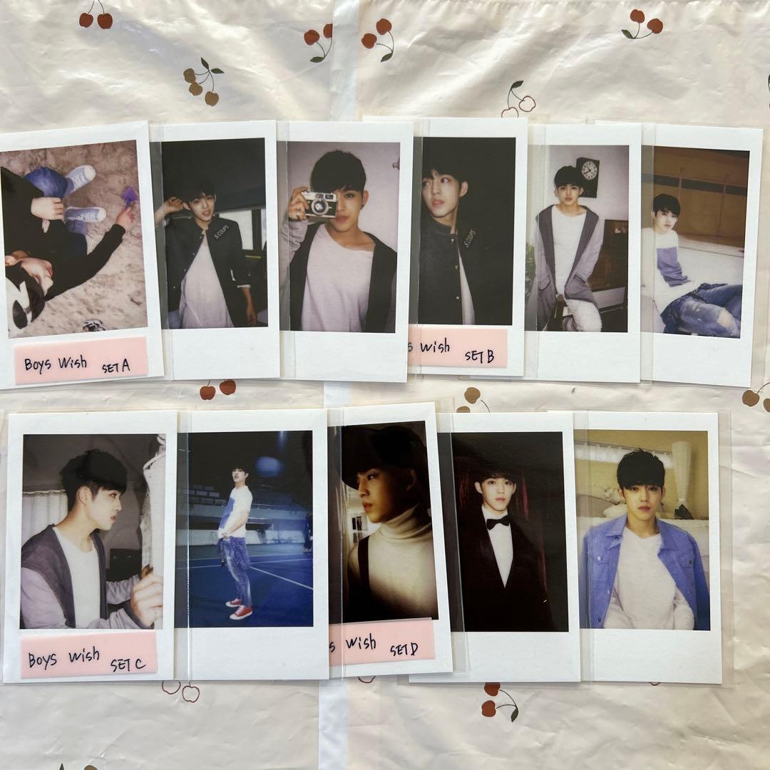 SEVENTEEN Boys Wish トレカ　エスクプス