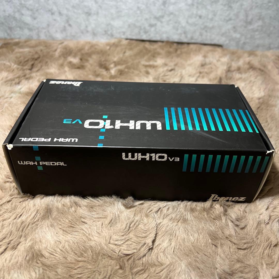 新品Ibanez トゥルー・バイパス・モードを備えた定番ワウペダル WH10V3