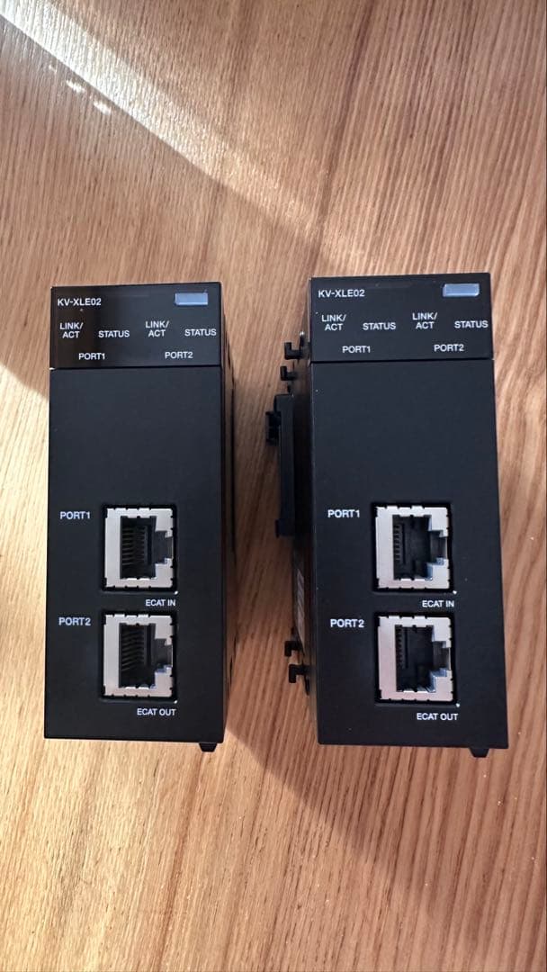 KV-XLE02 イーサネットユニット 2個