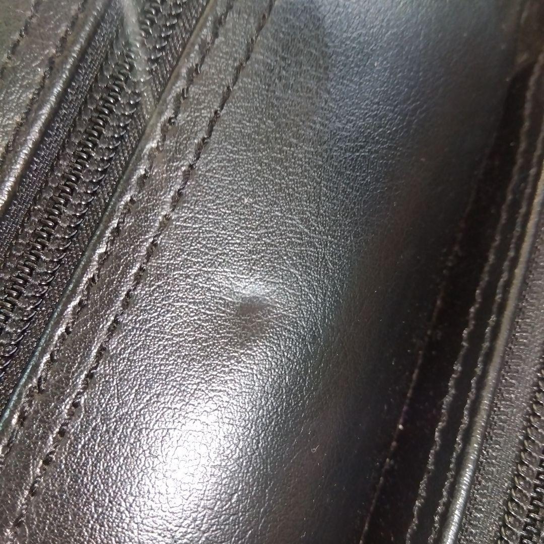 良品EAST BOYイースボーイ　黒ブラック✕ピンク刺繍スクールバッグ合成皮革