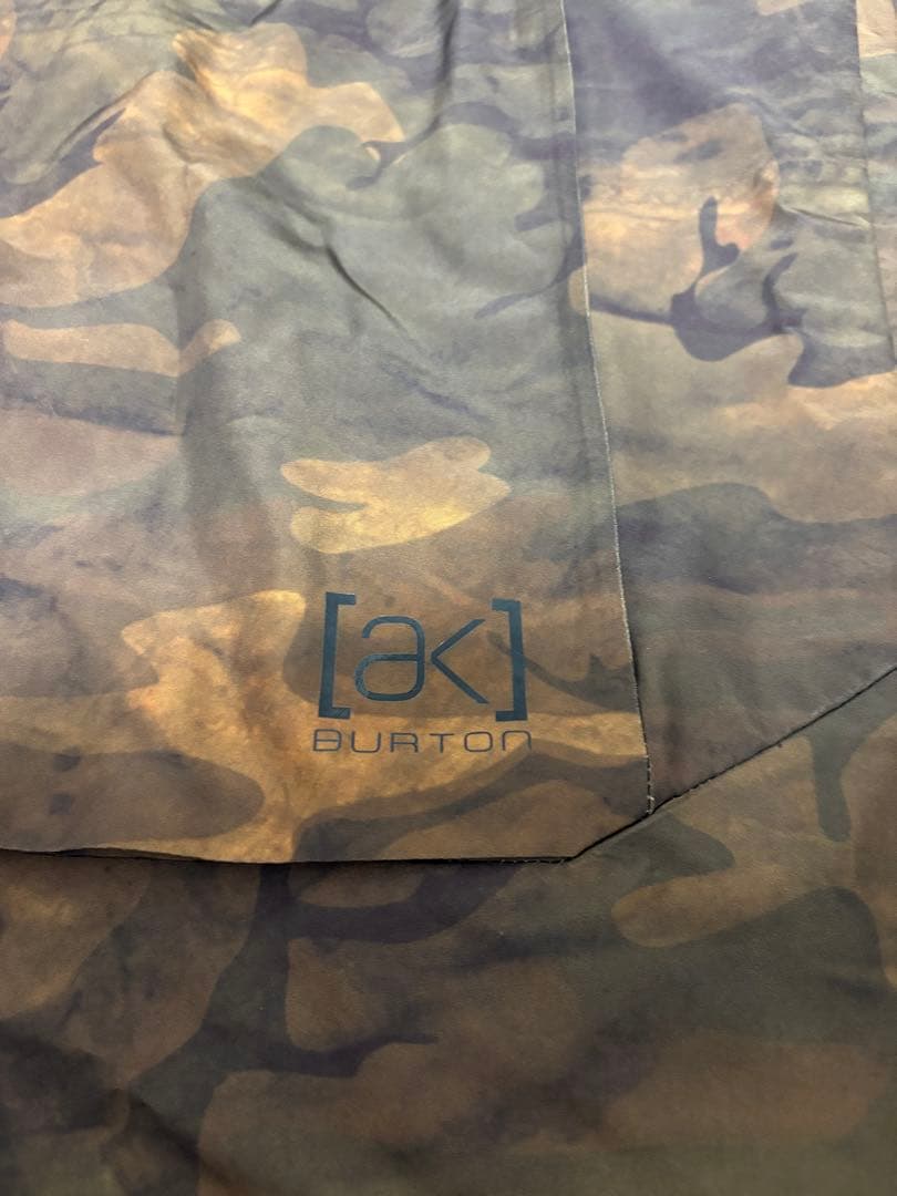 [ak] BURTON GORE-TEXスノーボードウェア M 迷彩