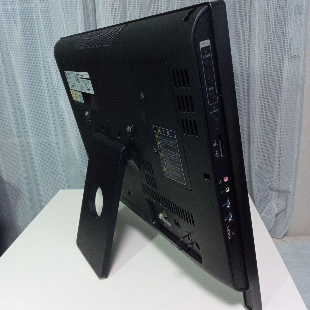 【値下げ】Win11/i7/メモリ8GB/SSD128GB NEC製一体型PC