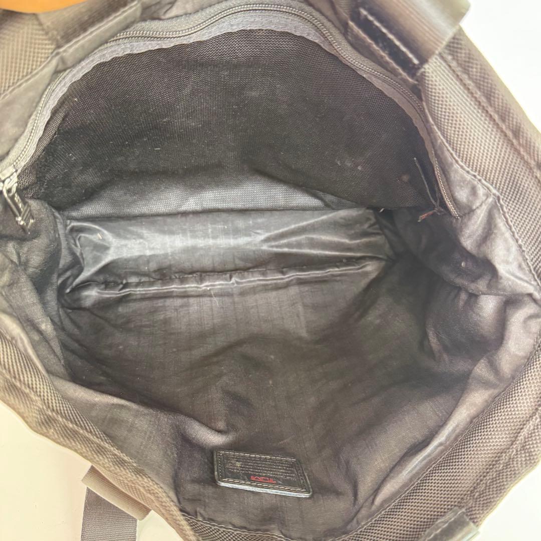 TUMI トゥミ ナイロン トートバッグ ブラックC564