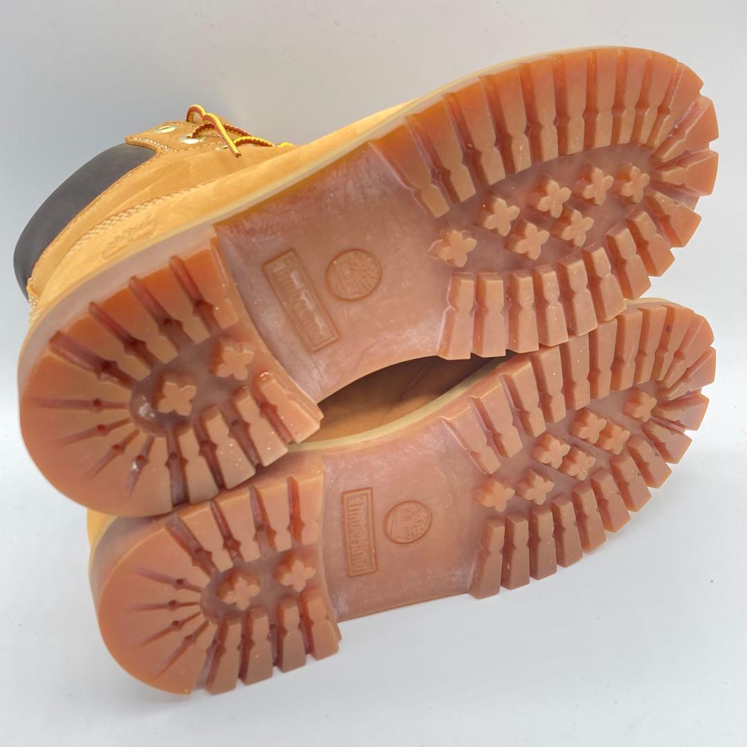 ティンバーランド 6インチ プレミアム ウォータープルーフ ブーツ 24cm