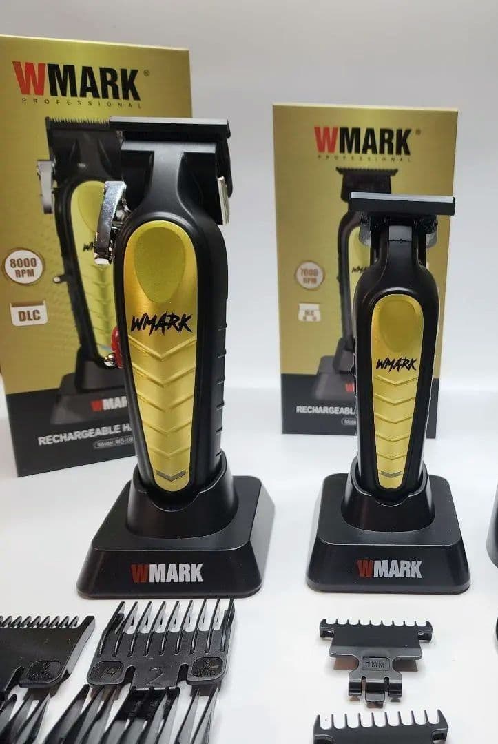 WMARK ゴールドシリーズ 2点セット（バリカン・トリマー）