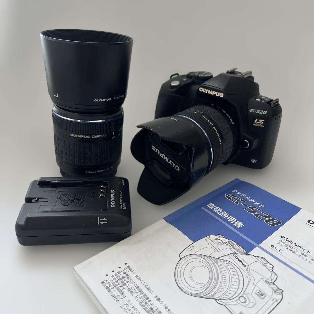 Olympus E-520 デジタル一眼レフカメラ
