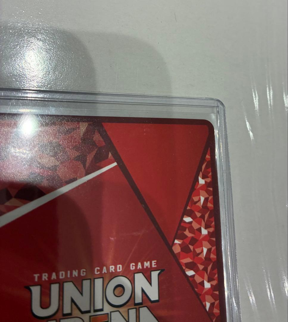 ユニオンアリーナ ToLOVEる SR 星2サイン 結城美柑(パラレル)