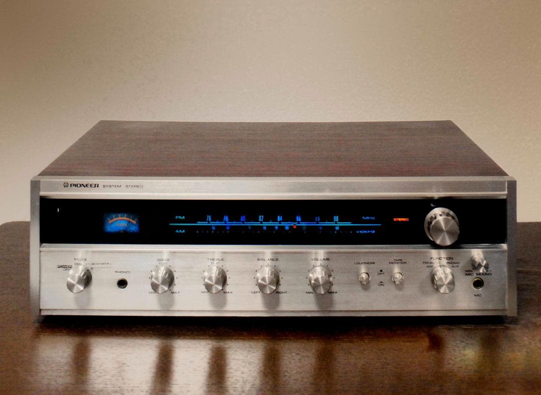 ★PIONEER STEREO RECEIVER ES-2000　♪
