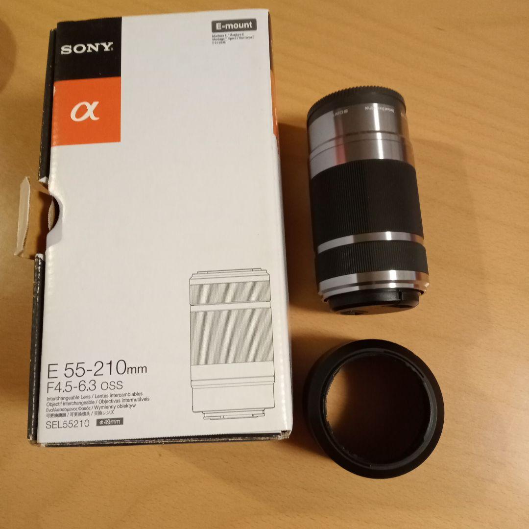 SONY NEX5 交換レンズ　E55-210mm 望遠レンズ