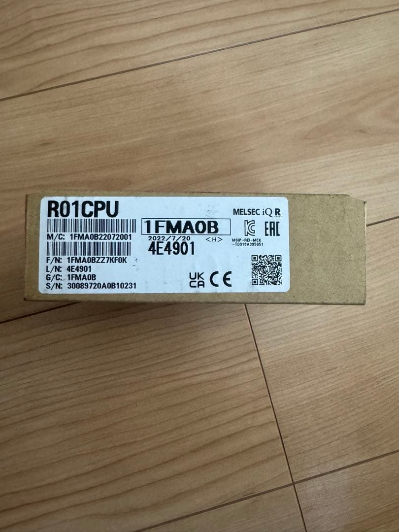 ヤマダ三菱電機 MELSEC シーケンサCPUユニット R01CPU