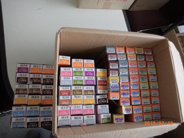 （15）ナプラHB　デミコスメティクスアソートアリア　ヘアカラー　90本セット