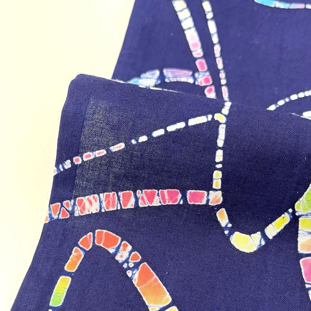 【着物と帯 時流】Y25911◆浴衣◆三越 注染 トールサイズ コーマ地 未使用