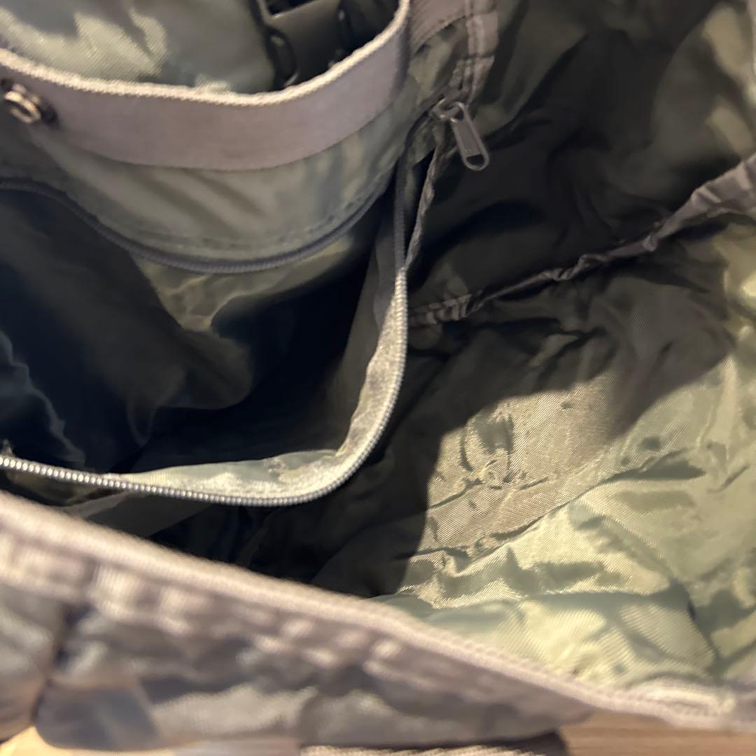 BRIEFING グレー トートバッグ