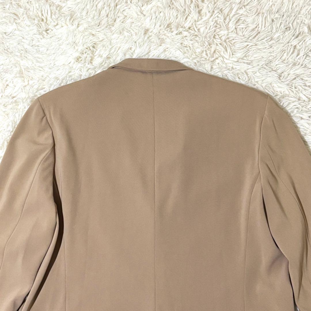 ✨極美品✨Max Mara大きいサイズ　パンツセットアップ　ベージュ　ストレッチ