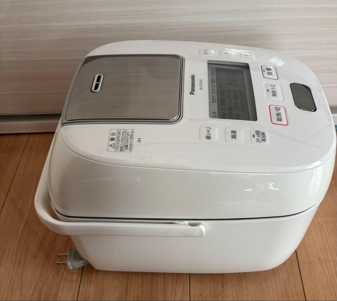 Panasonic IHジャー炊飯器番 SR-STS101 2021年製