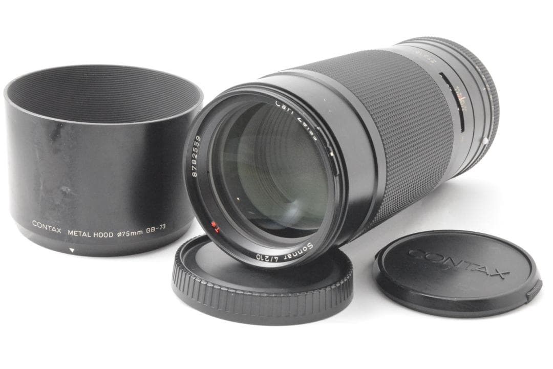 レンズ(単焦点) CONTAXCarl Zeiss 645 Sonnar 210mm F4