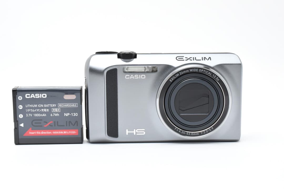 CASIO EX-ZR400 シルバー 0058