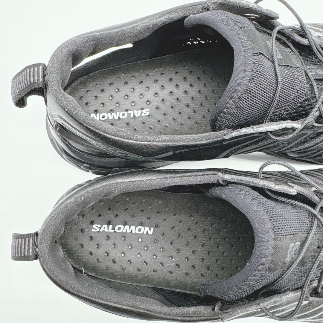 未使用級✨SALOMON XA PRO 3D AMPHIB 27cm 黒　箱付き