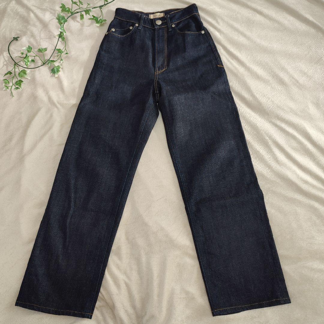 [極美品] YANUK ヤヌーク LEA 22 デニムジーンズ