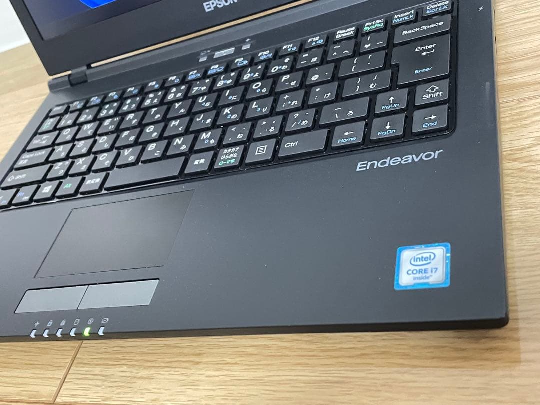 【美品】EPSON Endeavor FHD i7-6500U 16GB SSD