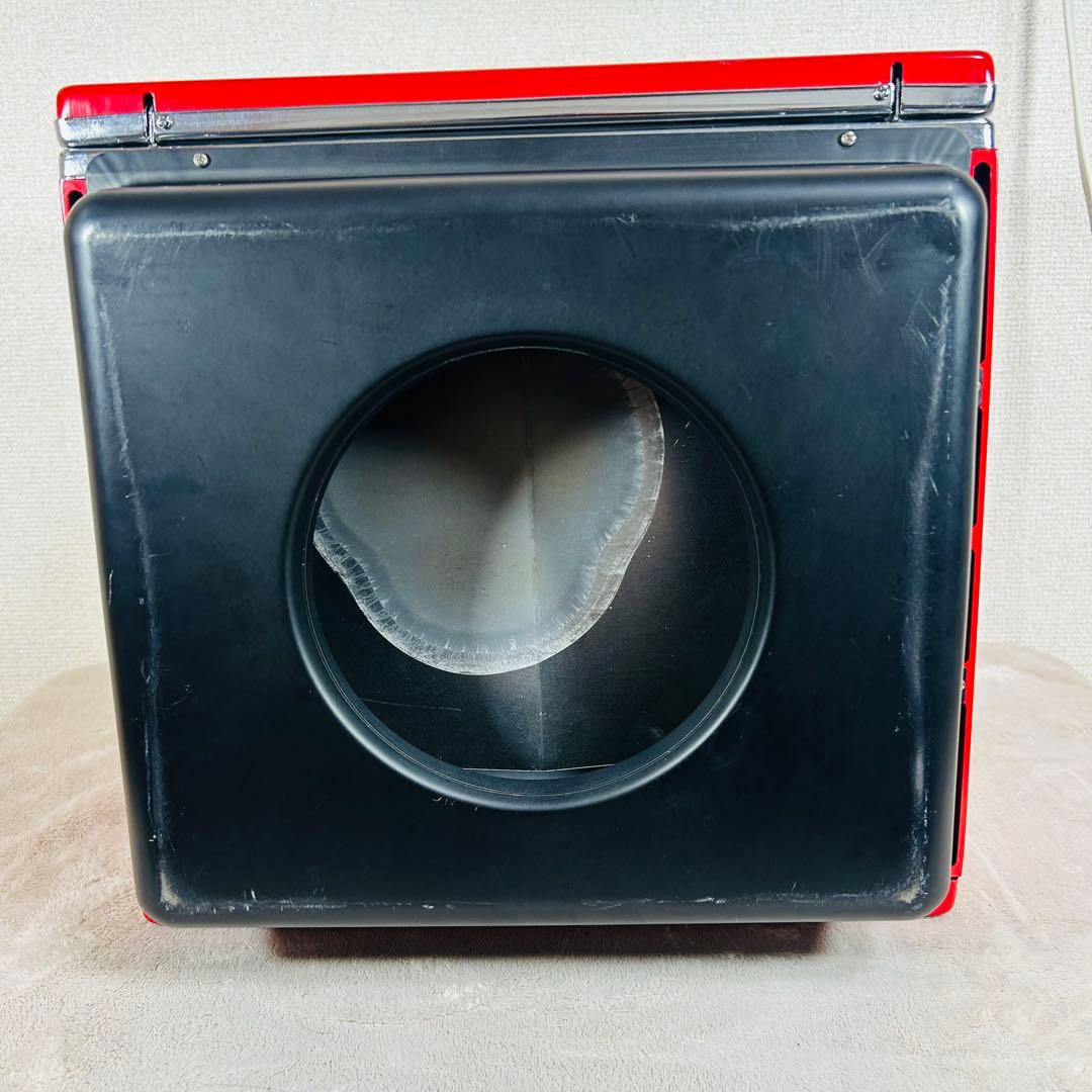 【未使用級美品】peace 851 ガスオーブン ピーステンピ　天火オーブン　赤