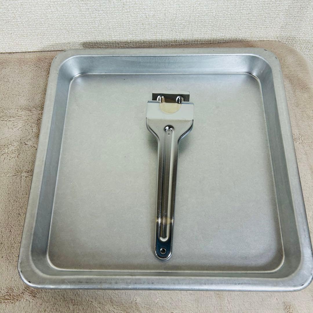 【未使用級美品】peace 851 ガスオーブン ピーステンピ　天火オーブン　赤