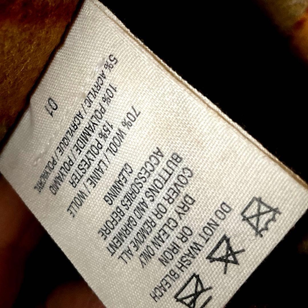 値下げ　美品　LONDONTradition ダッフルコート 裏チェックウール