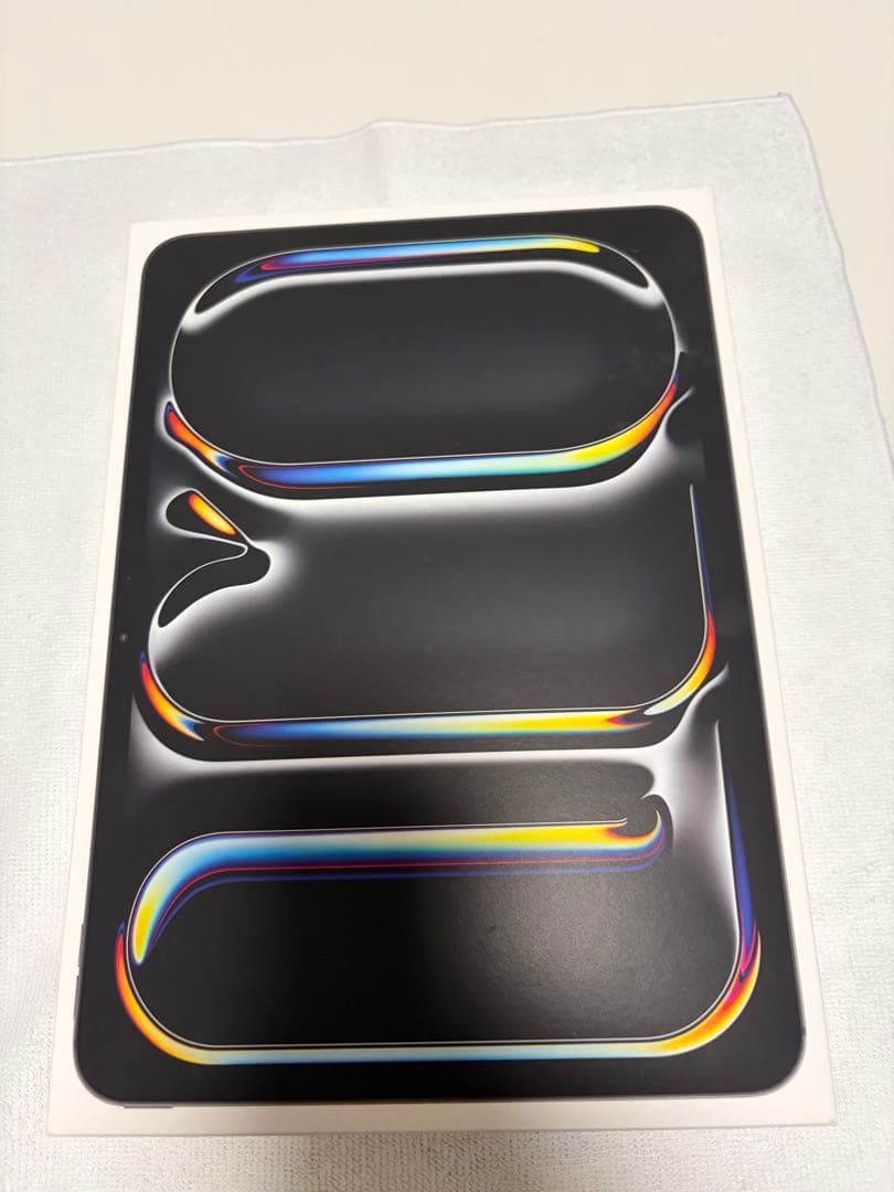 iPad Pro M4 256GB Wi-Fiセルラーモデル　標準ガラス搭載