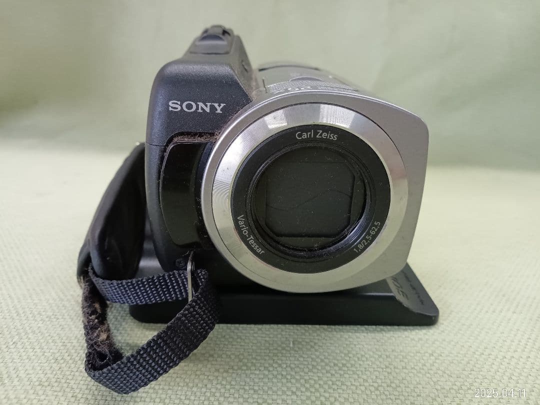 《TB66》SONY ソニー DCR-SR65 ハンディカム ビデオカメラ