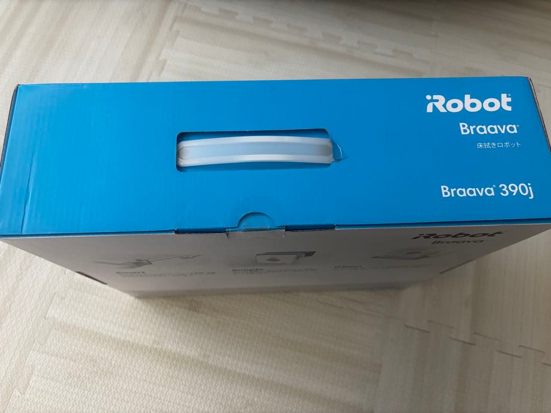【新品・未開封】iRobot Braava 390j 本体
