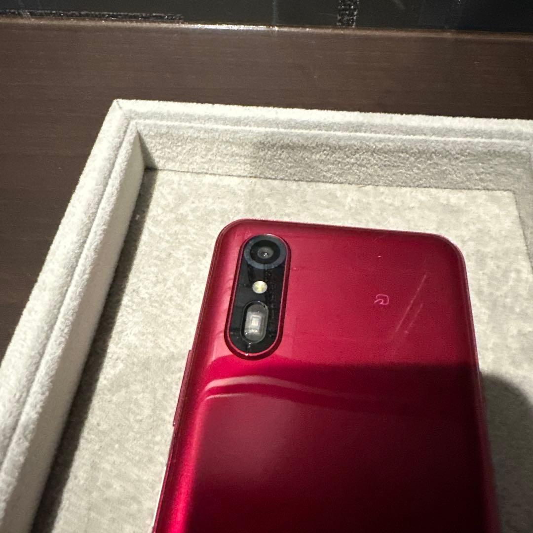 らくらくスマートフォンLite 64GB マゼンダ