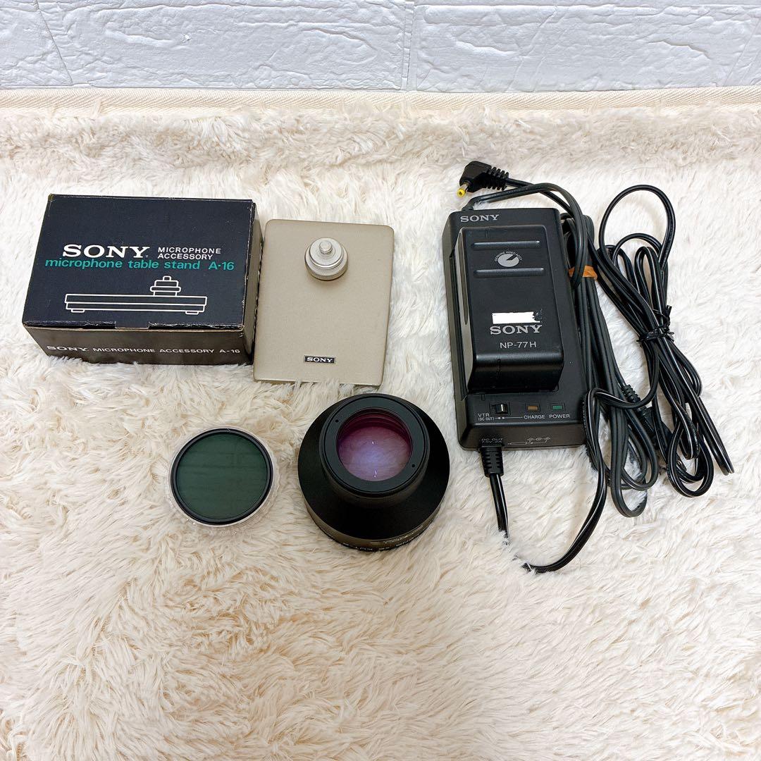 SONY ソニー 8ミリビデオカメラ CCD-V5000　ジャンク 付属品付き