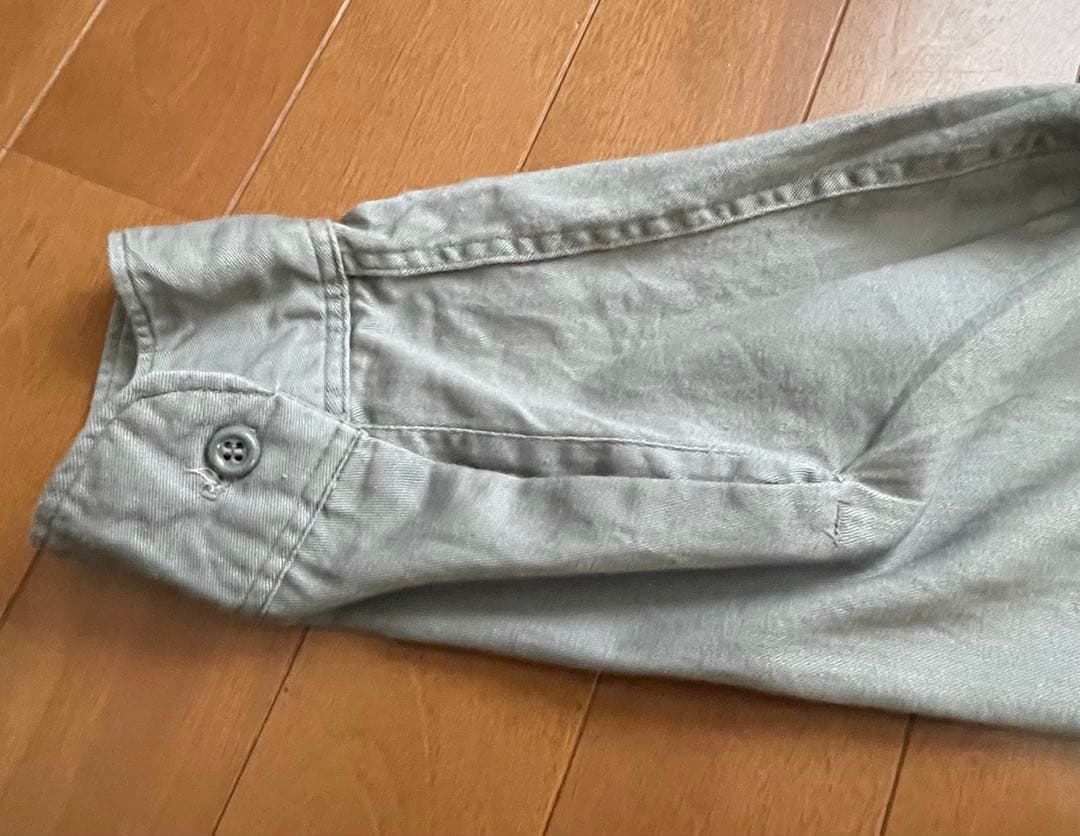 【AMOSYX 】60s-70s Lee ワークシャツ 16 1/2