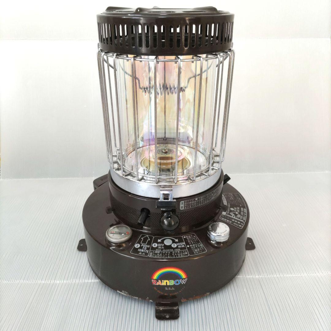 トヨトミ RAINBOW ストーブ 円筒形