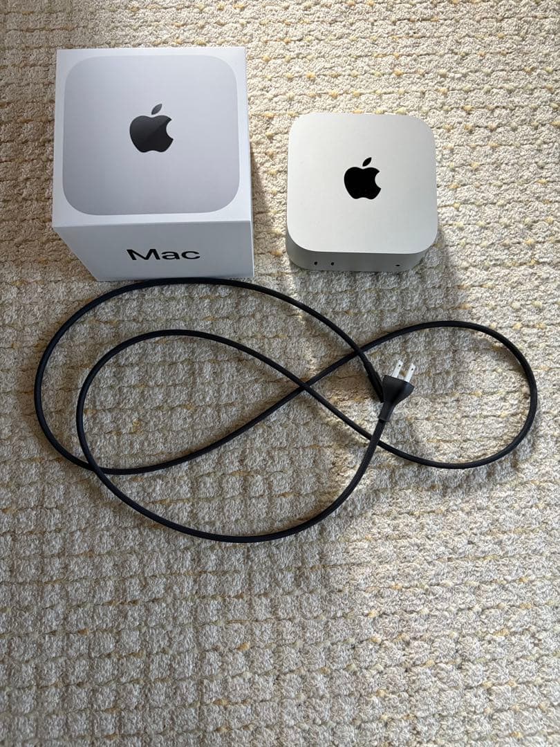 Macデスクトップ Apple Mac mini M4 16GB/256