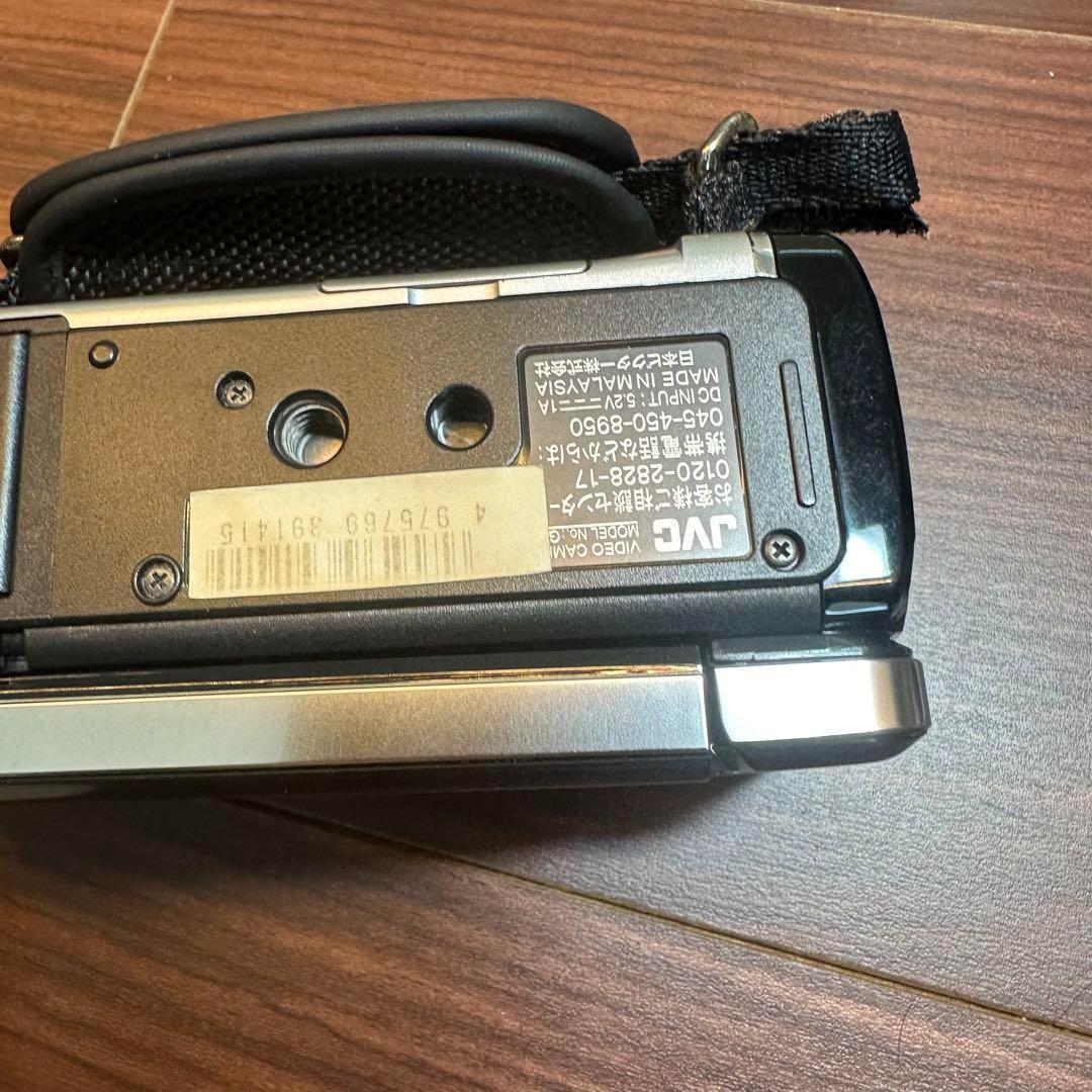 ほぼ未使用 Victor JVC GZ-HM890-S ビデオカメラ 0121