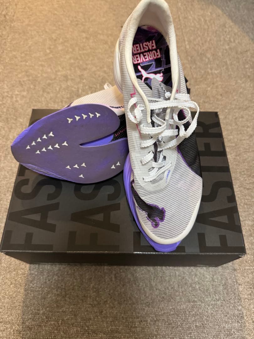 PUMA FAST-R NITRO ELITE 3 26.0cm 走行距離5km