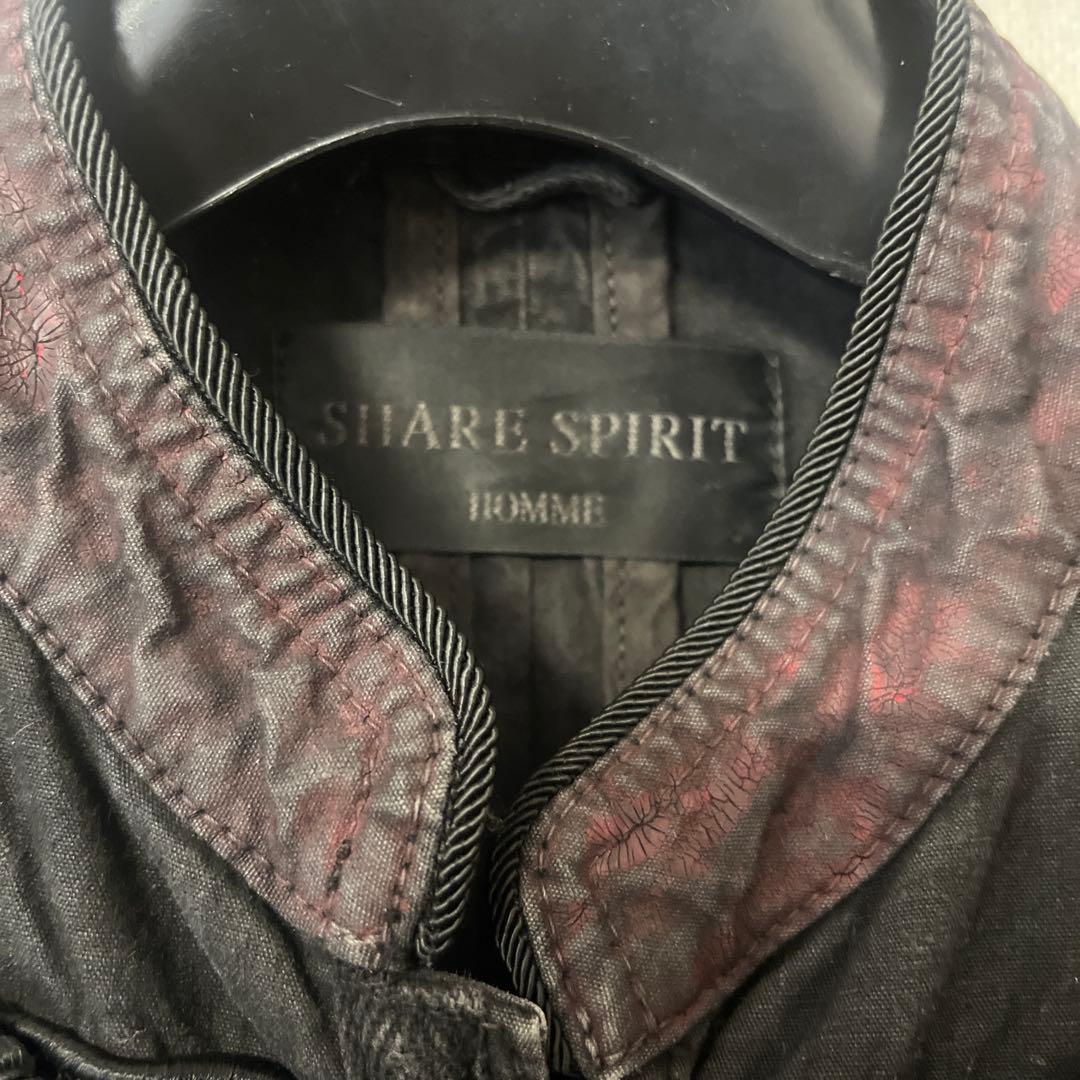 SHARE SPIRIT ナポレオンジャケット　サイズM