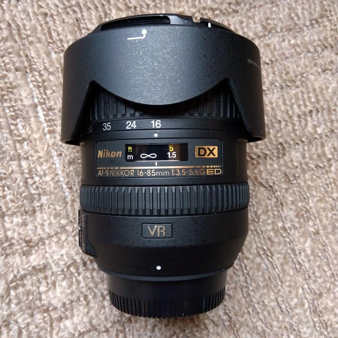 レンズ(ズーム) Nikon AF-S NIKKOR 16-85mm VR