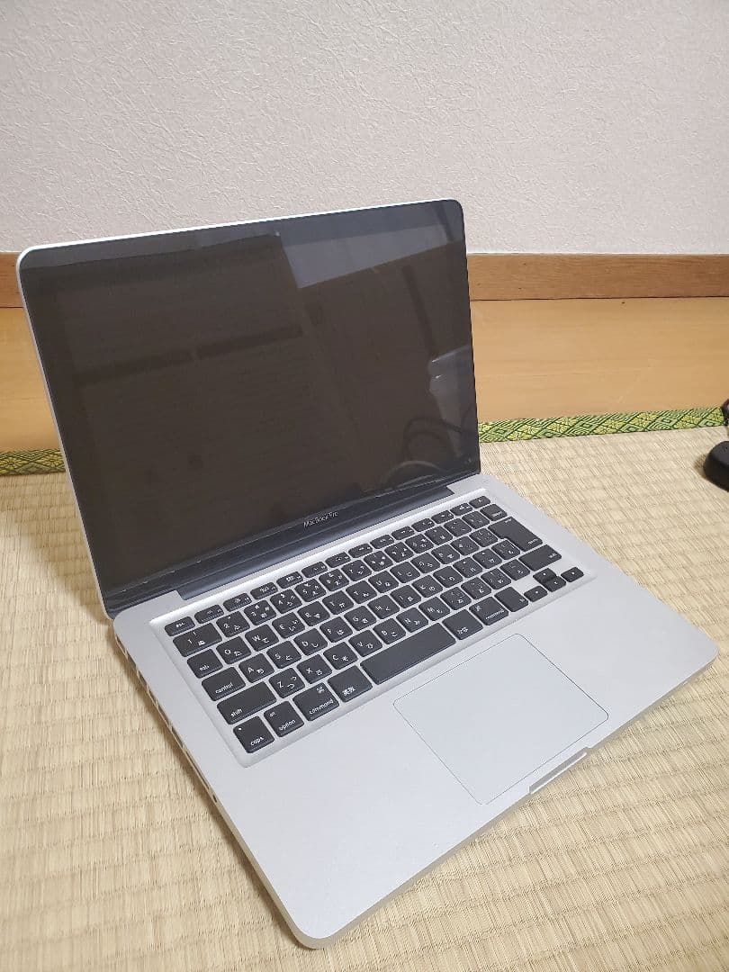 MacBookPro mid2012 13インチ Core i7