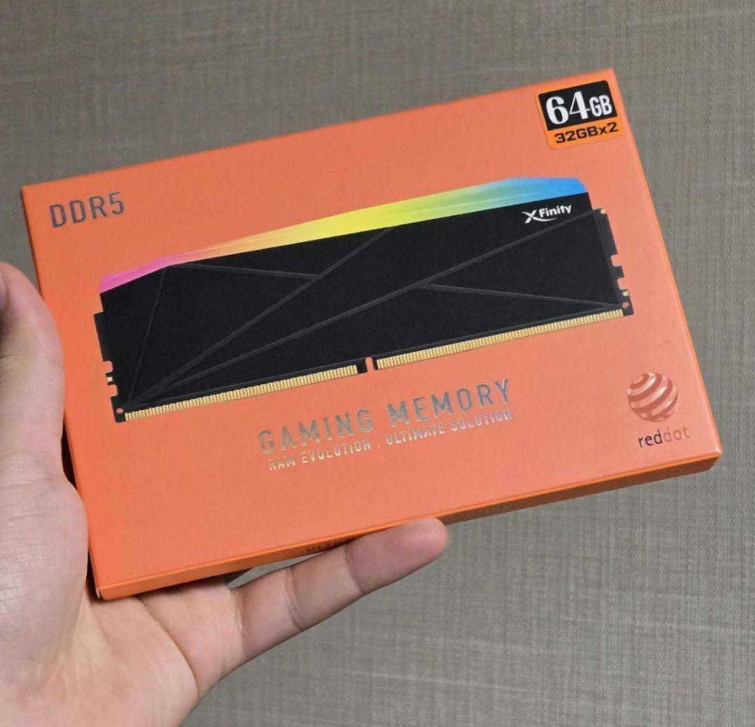 V-Color メモリ DDR5-6000 32GBx2 64GB