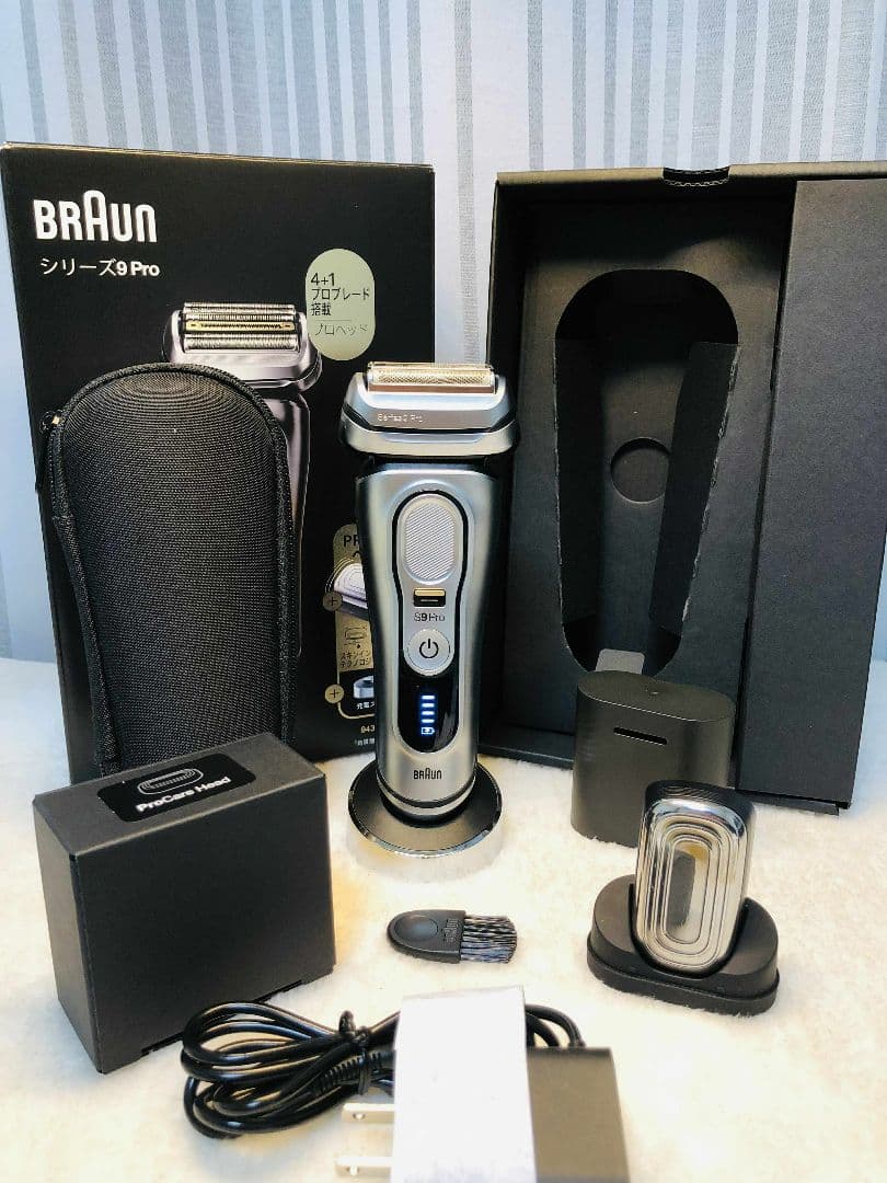 【S 】BRAUNブラウン シリーズ9pro PRO 9437S-V