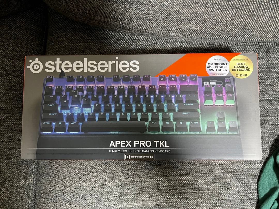 キーボード SteelSeries Apex Pro TKL 2023
