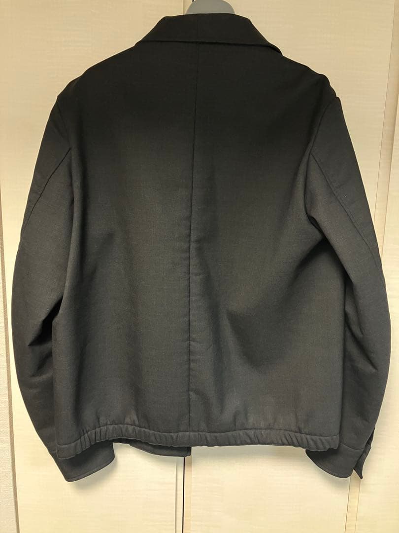 MARNI マルニ 比翼ジャケット ブルゾン バージーンウール サイズ44