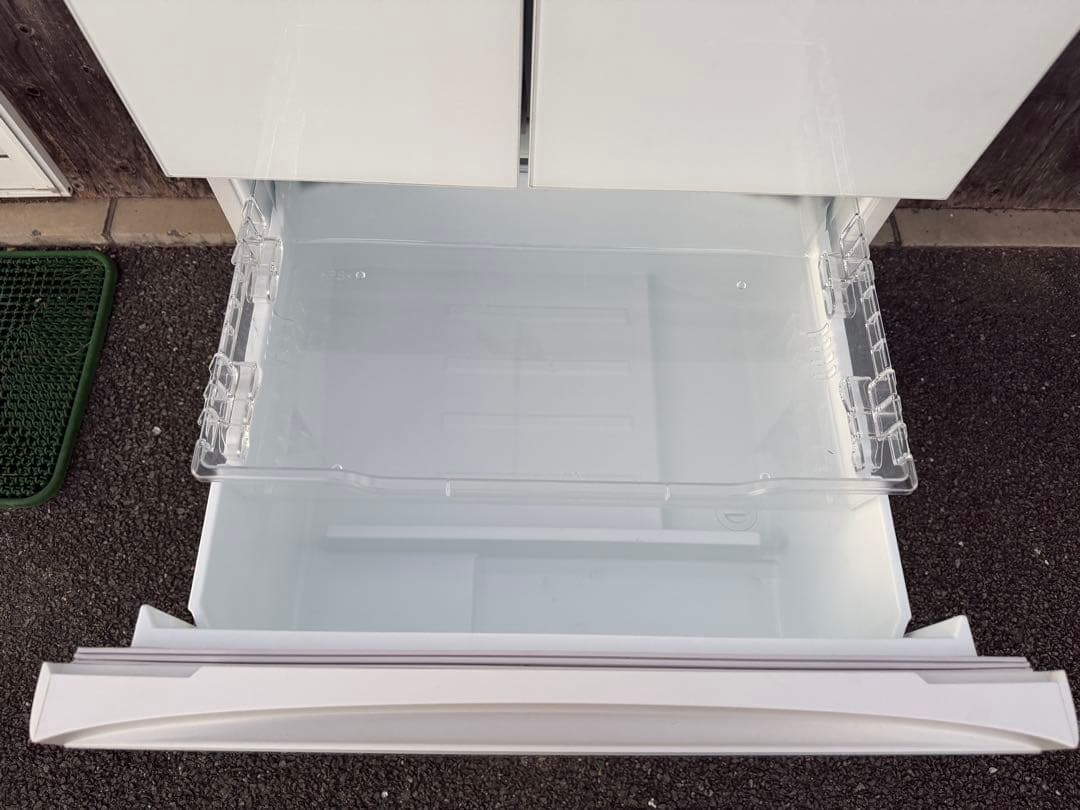 奈良発 訳あり 2021年製 6ドア フレンチドア冷蔵庫 東芝 460L