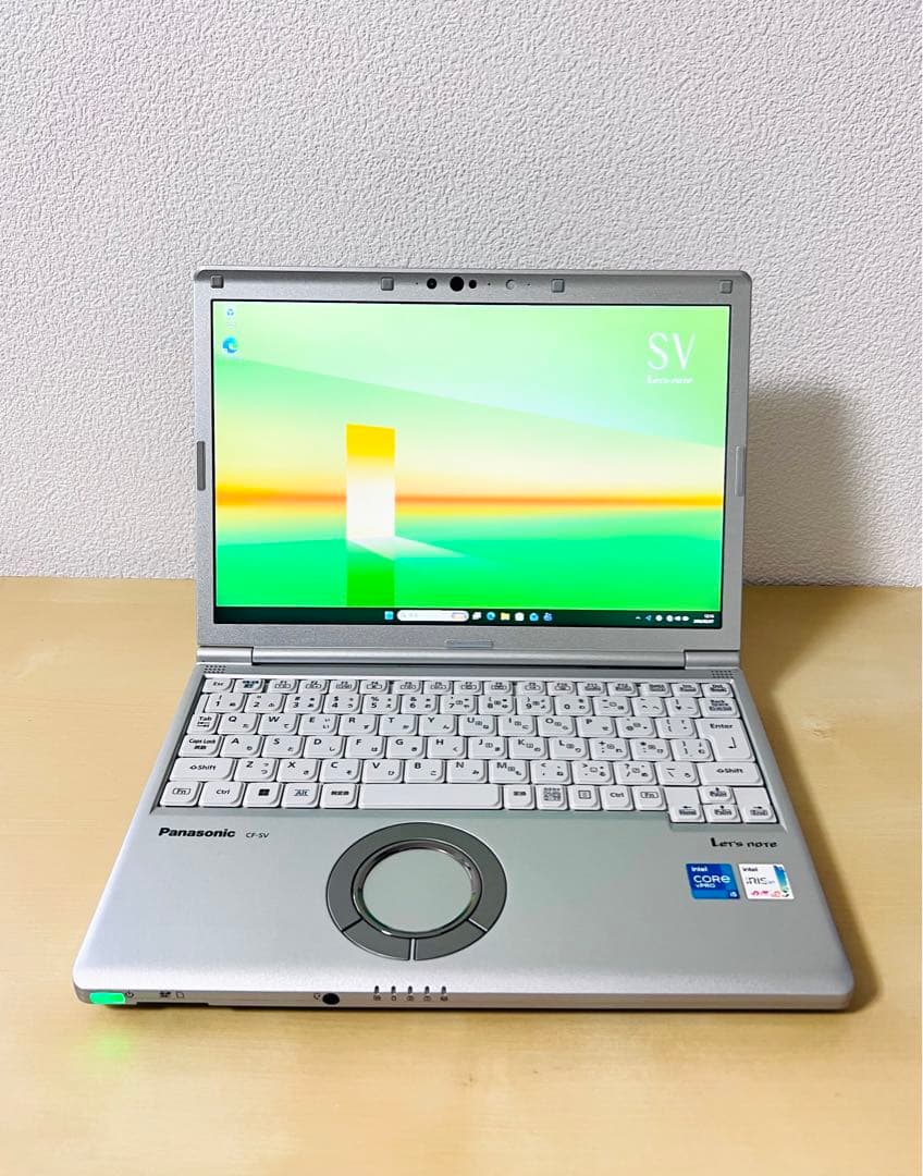 累積5640H レッツノート CF-SV1/11世代i5/16GB/office
