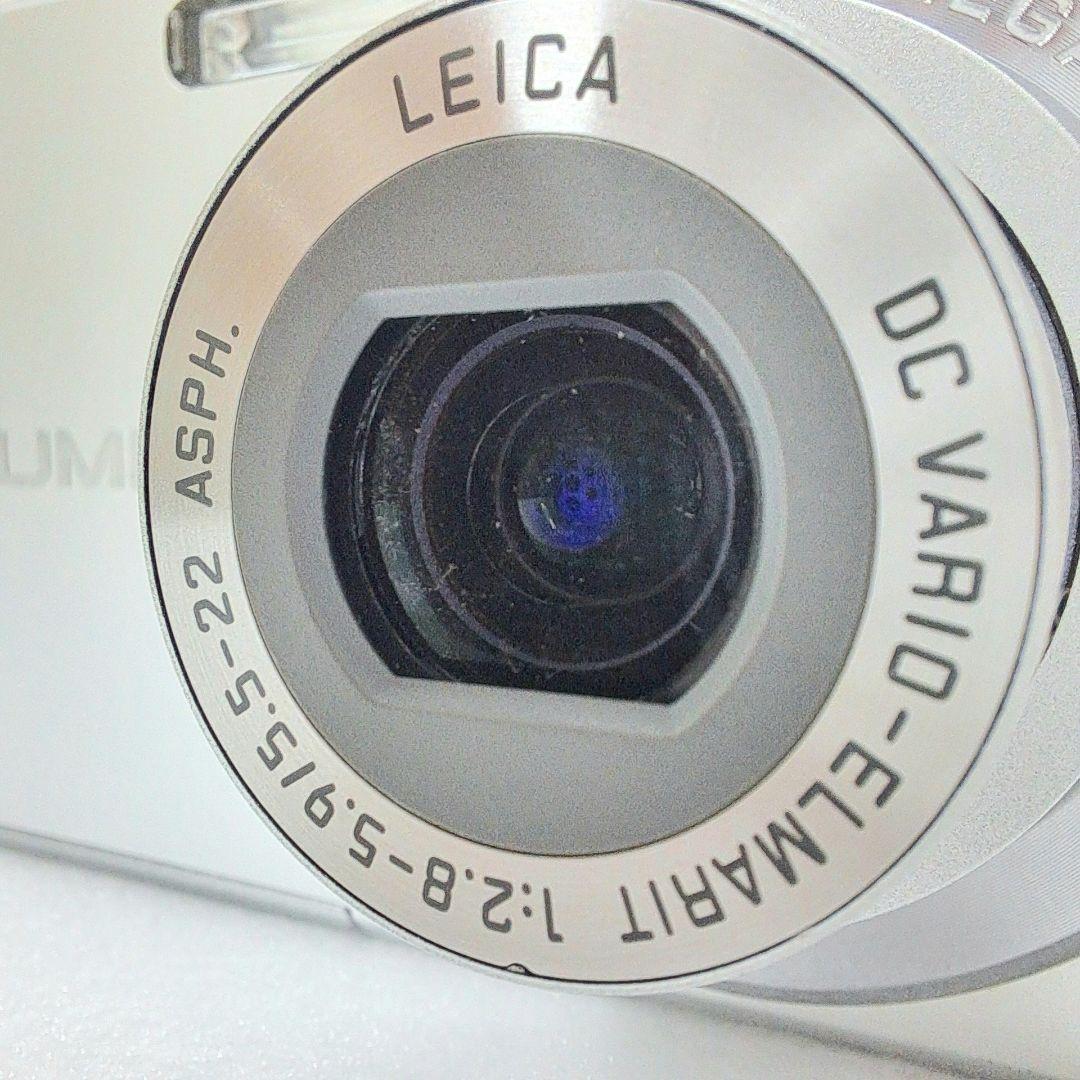 パナソニック LUMIX DMC-FS6 シルバー デジカメ 稼働品