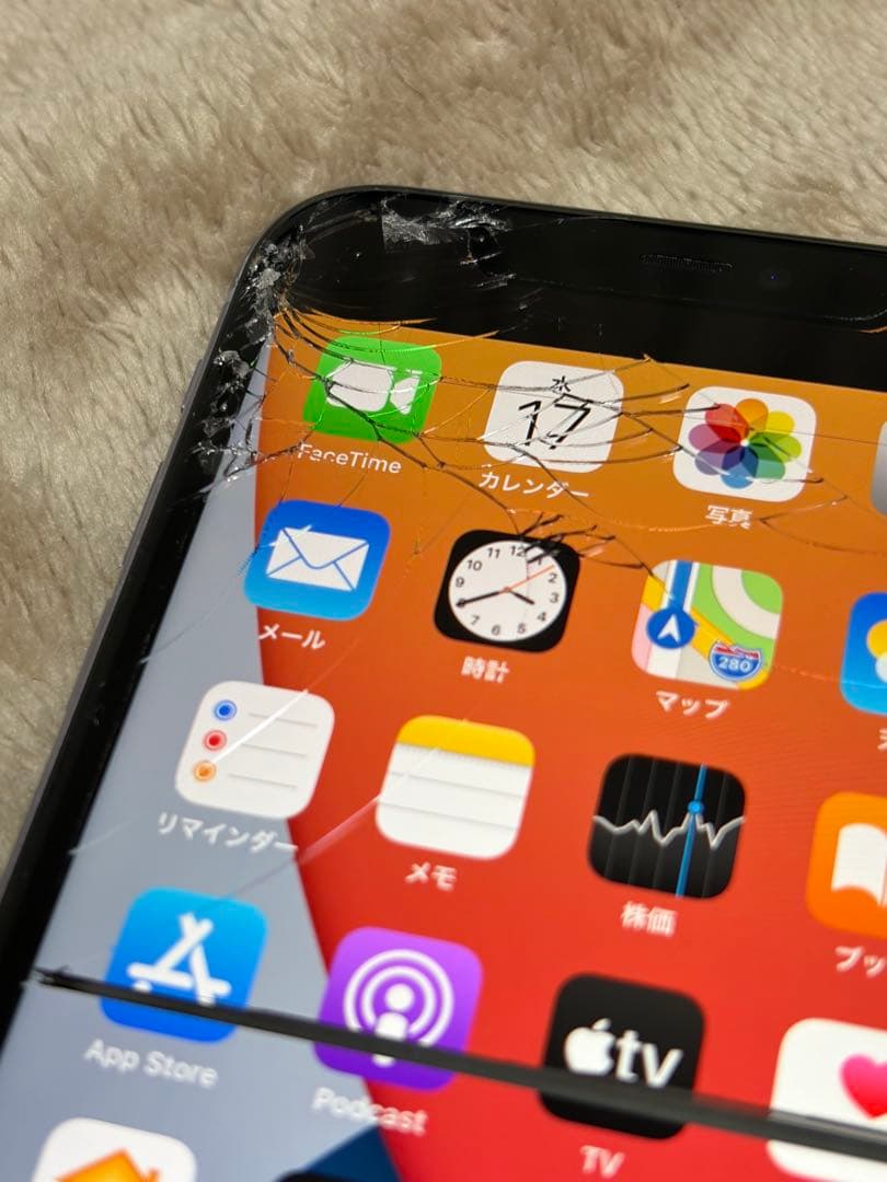 iPhone11 128GB パープル　ジャンク品