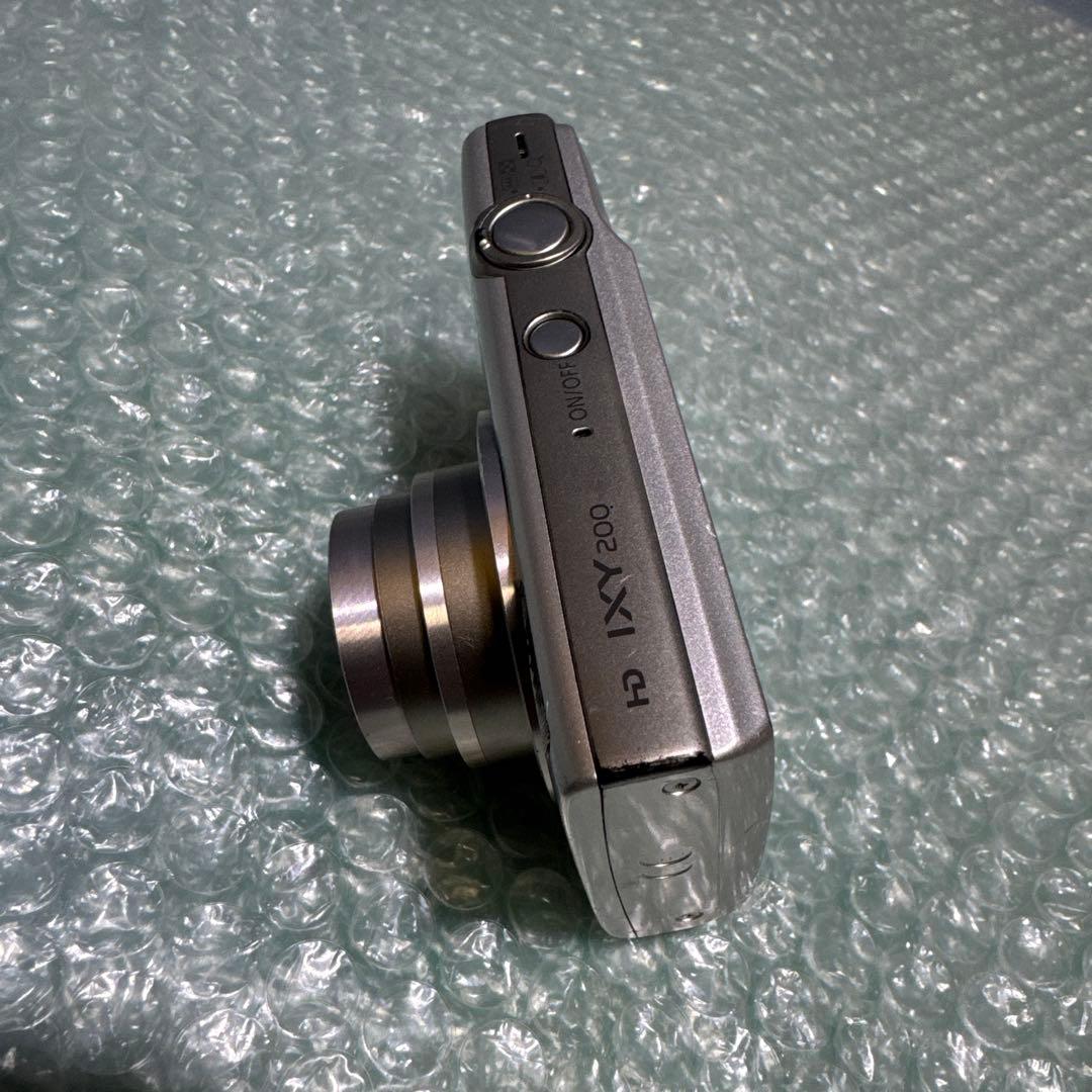 CANON キャノン IXY 200 シルバー